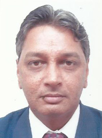 Photo of Capt. M. C. Yadav